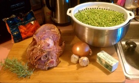 Ingredients for Pea Soup
